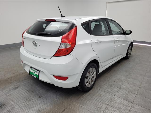 used 2015 Hyundai Accent car, priced at $11,795