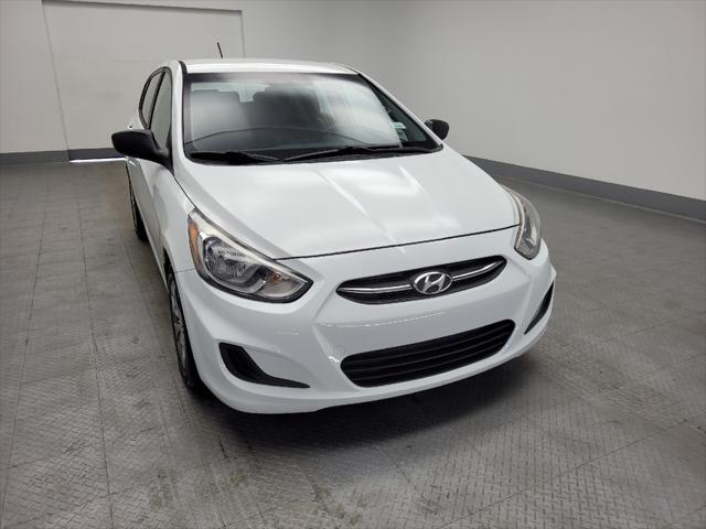 used 2015 Hyundai Accent car, priced at $11,795