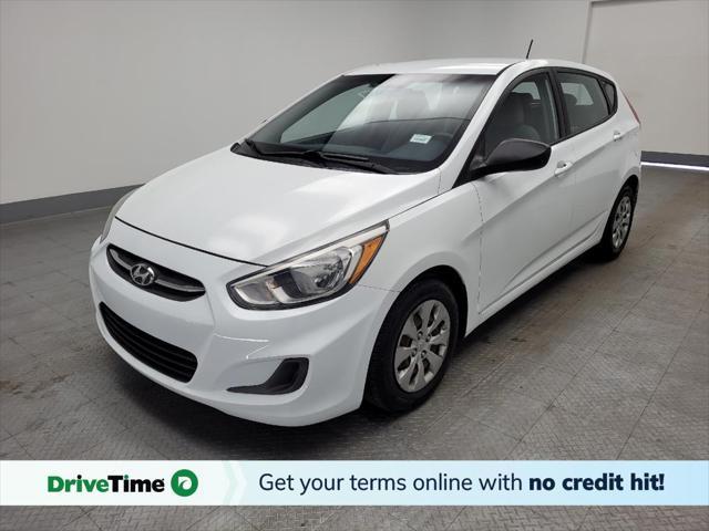 used 2015 Hyundai Accent car, priced at $11,795