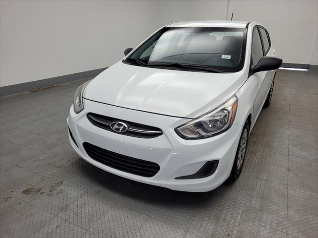 used 2015 Hyundai Accent car, priced at $11,795