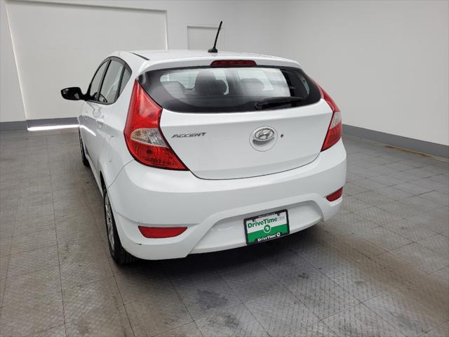 used 2015 Hyundai Accent car, priced at $11,795