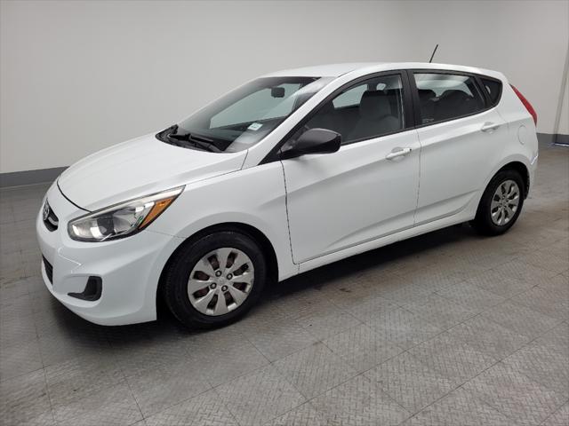 used 2015 Hyundai Accent car, priced at $11,795