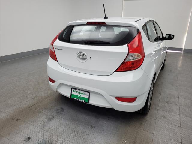 used 2015 Hyundai Accent car, priced at $11,795