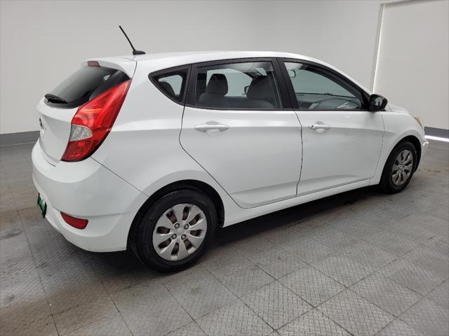 used 2015 Hyundai Accent car, priced at $11,795