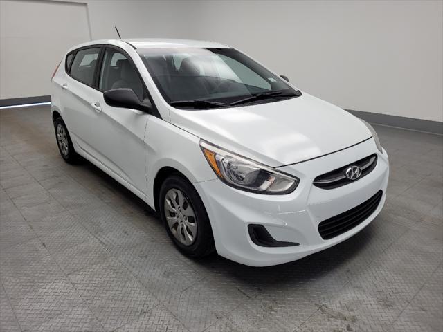 used 2015 Hyundai Accent car, priced at $11,795