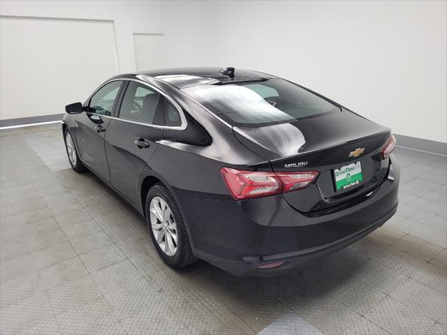 used 2022 Chevrolet Malibu car, priced at $19,395