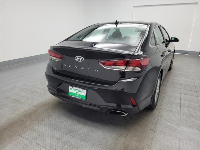 used 2018 Hyundai Sonata car, priced at $14,595