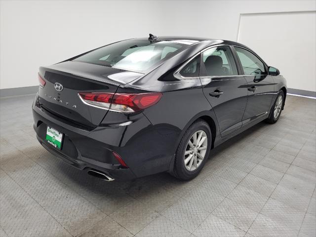 used 2018 Hyundai Sonata car, priced at $14,595