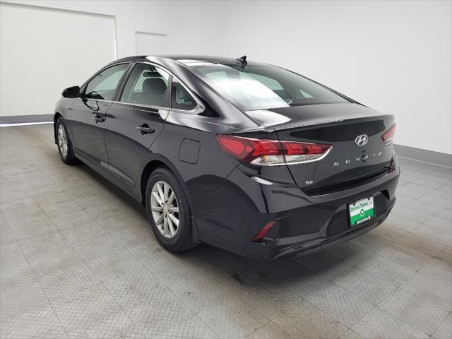 used 2018 Hyundai Sonata car, priced at $14,595