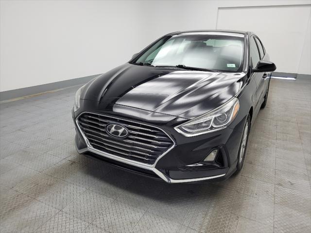 used 2018 Hyundai Sonata car, priced at $14,595