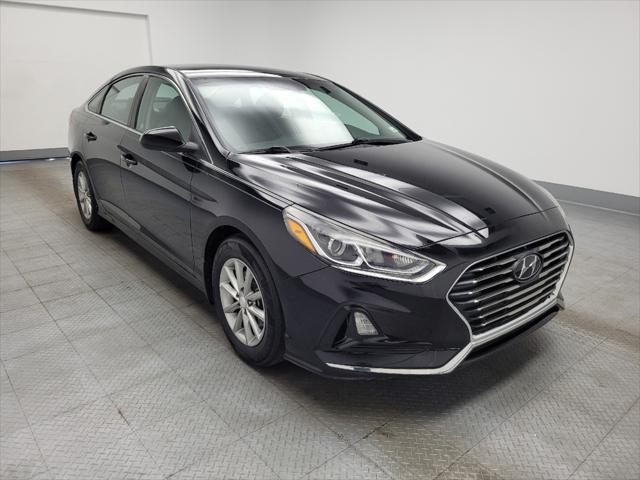 used 2018 Hyundai Sonata car, priced at $14,595