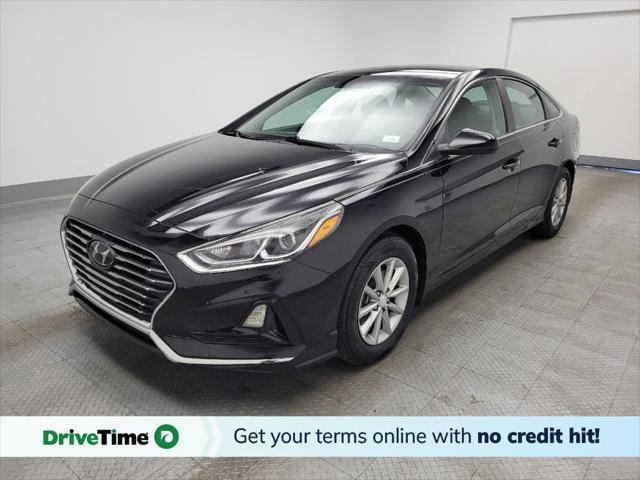 used 2018 Hyundai Sonata car, priced at $14,595