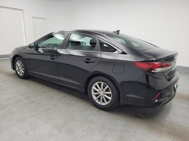 used 2018 Hyundai Sonata car, priced at $14,595