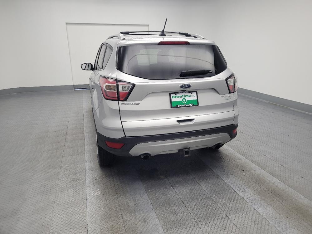 used 2018 Ford Escape car, priced at $15,795