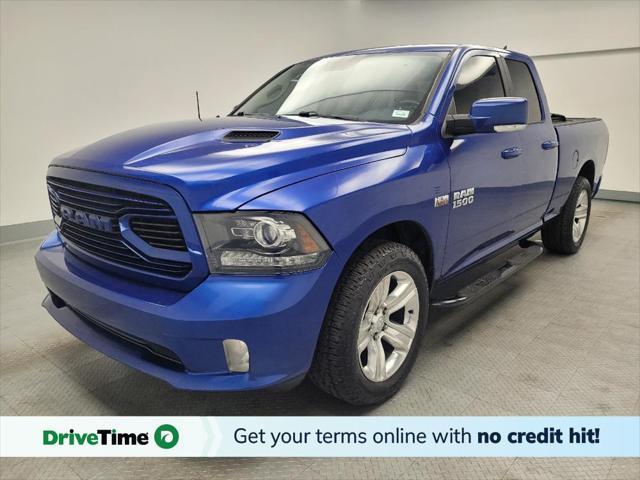used 2018 Ram 1500 car, priced at $23,695