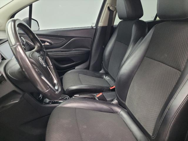 used 2018 Buick Encore car, priced at $14,795