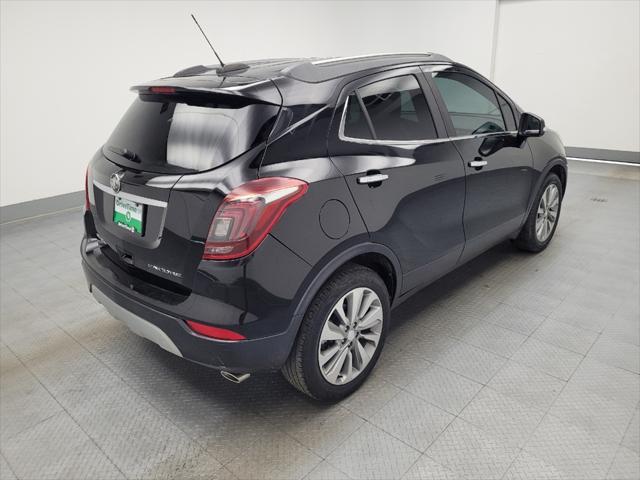 used 2018 Buick Encore car, priced at $14,795