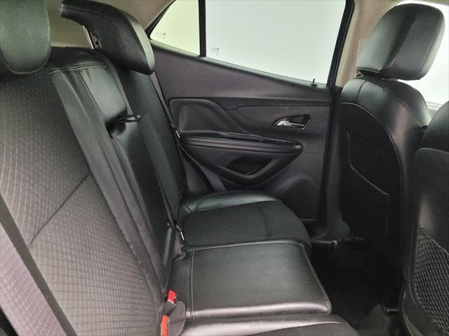 used 2018 Buick Encore car, priced at $14,795