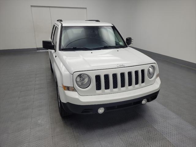 used 2017 Jeep Patriot car, priced at $12,595