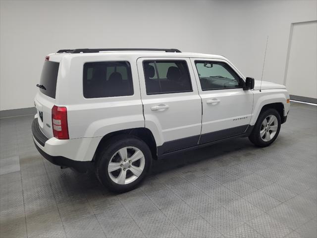 used 2017 Jeep Patriot car, priced at $12,595