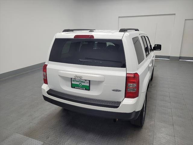 used 2017 Jeep Patriot car, priced at $12,595