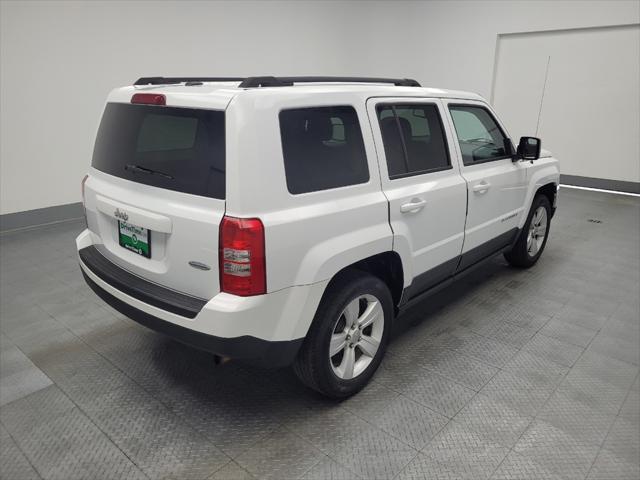 used 2017 Jeep Patriot car, priced at $12,595
