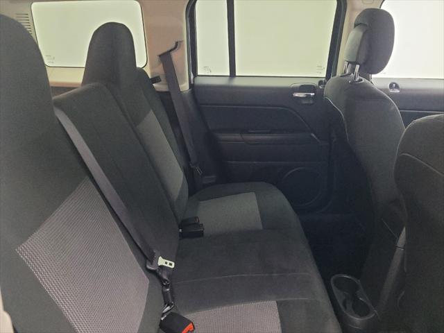 used 2017 Jeep Patriot car, priced at $12,595