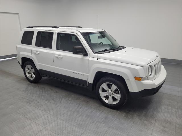 used 2017 Jeep Patriot car, priced at $12,595