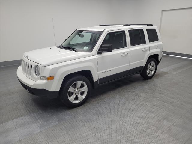 used 2017 Jeep Patriot car, priced at $12,595