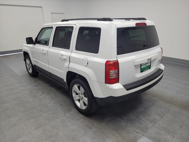 used 2017 Jeep Patriot car, priced at $12,595