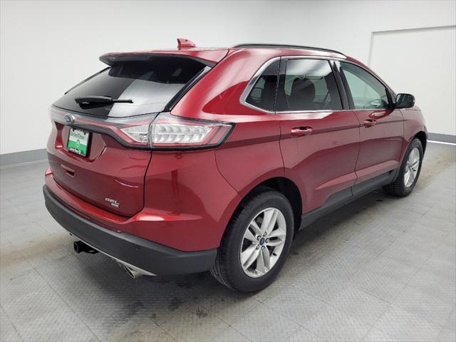 used 2018 Ford Edge car, priced at $17,795