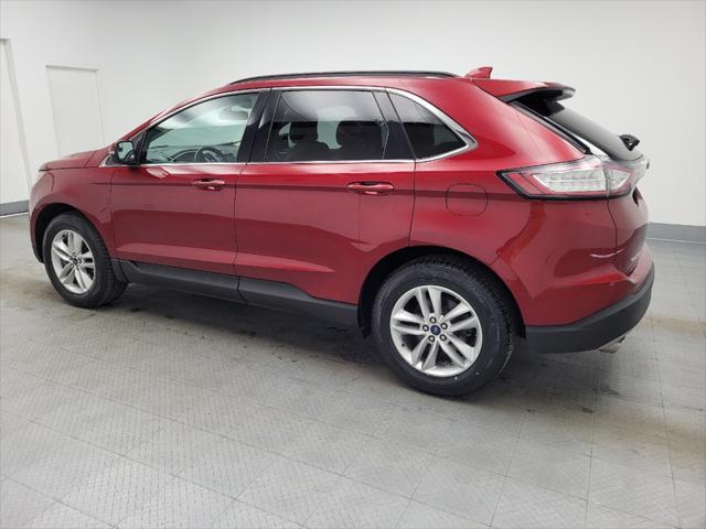 used 2018 Ford Edge car, priced at $17,795