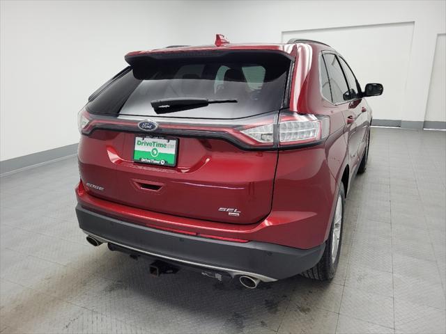 used 2018 Ford Edge car, priced at $17,795