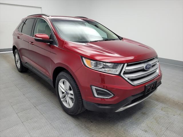 used 2018 Ford Edge car, priced at $17,795