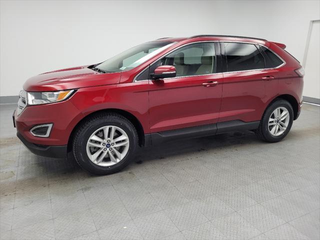 used 2018 Ford Edge car, priced at $17,795