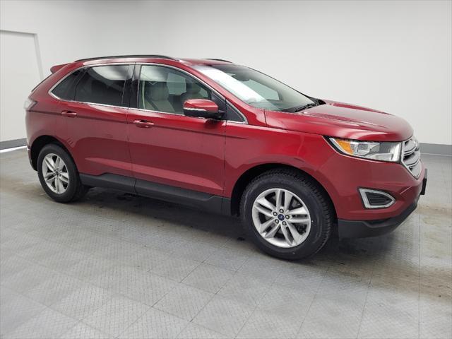 used 2018 Ford Edge car, priced at $17,795