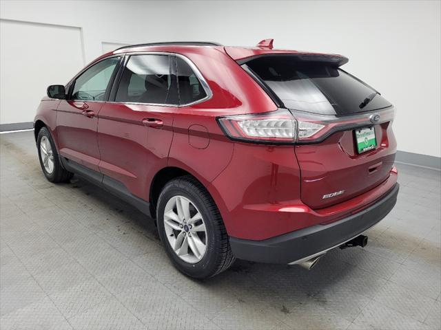 used 2018 Ford Edge car, priced at $17,795