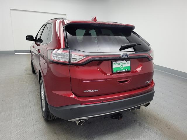 used 2018 Ford Edge car, priced at $17,795