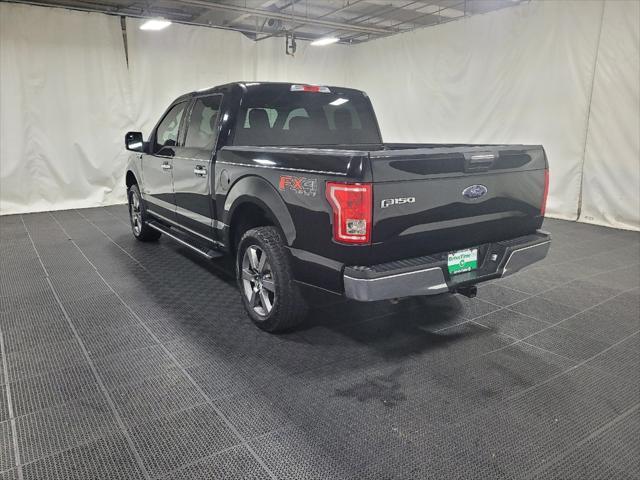 used 2016 Ford F-150 car, priced at $21,195