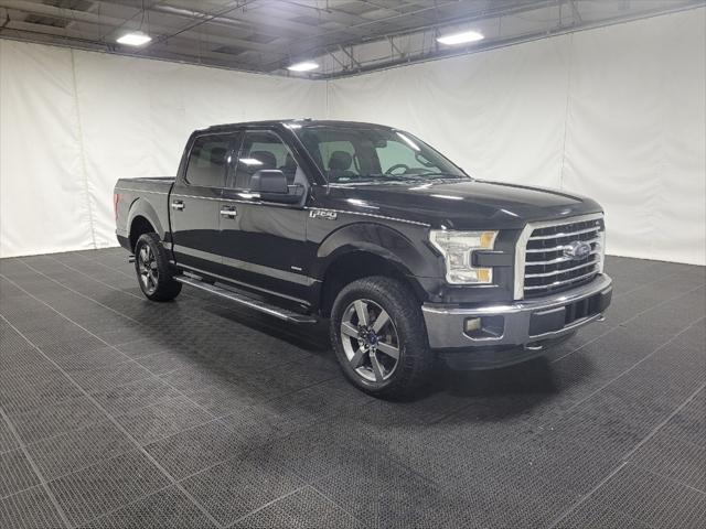 used 2016 Ford F-150 car, priced at $21,195