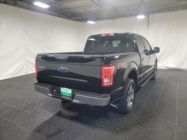 used 2016 Ford F-150 car, priced at $21,195