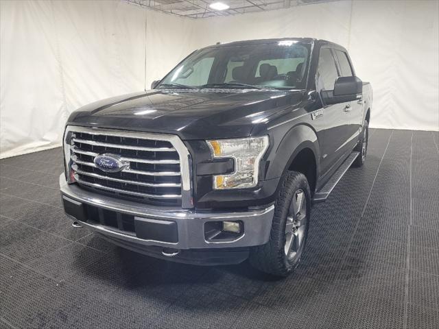 used 2016 Ford F-150 car, priced at $21,195