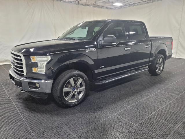 used 2016 Ford F-150 car, priced at $21,195