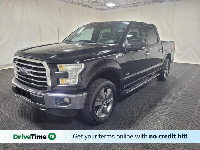 used 2016 Ford F-150 car, priced at $21,195