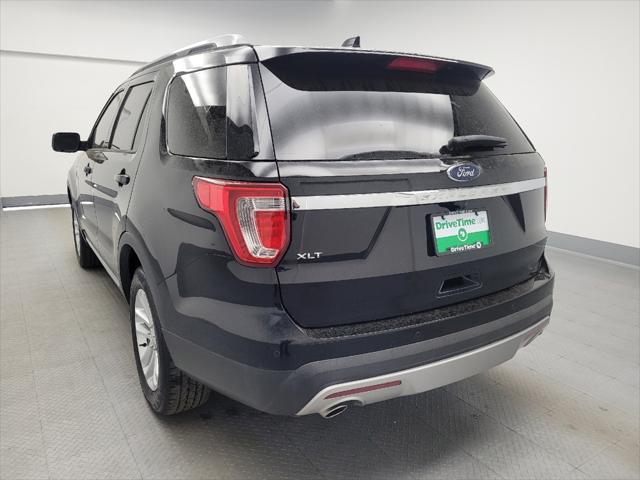 used 2017 Ford Explorer car, priced at $19,095