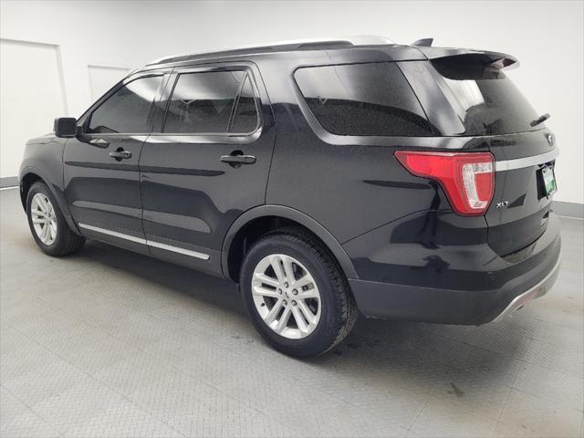 used 2017 Ford Explorer car, priced at $19,095