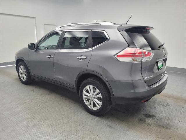 used 2016 Nissan Rogue car, priced at $15,695