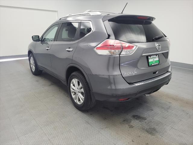 used 2016 Nissan Rogue car, priced at $15,695