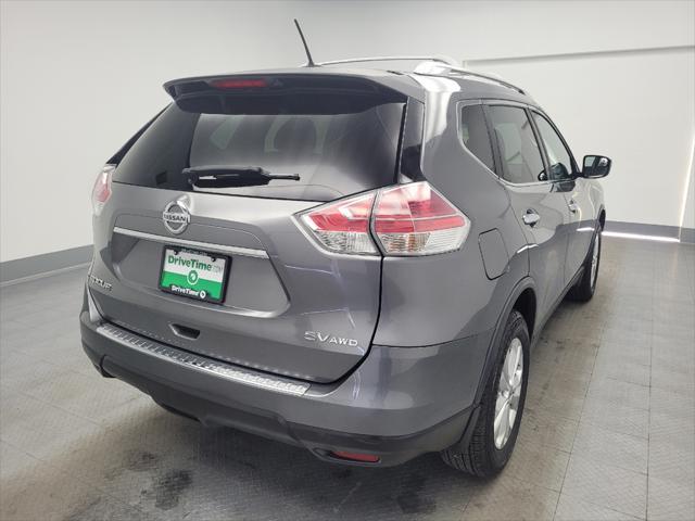 used 2016 Nissan Rogue car, priced at $15,695