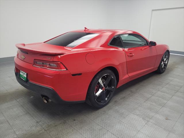 used 2015 Chevrolet Camaro car, priced at $20,395